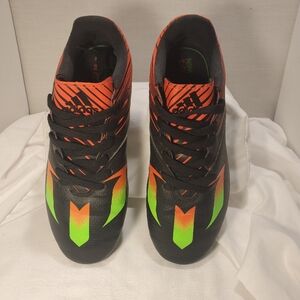 Adidas Boy's 15.3 Soccer Firm Ground Cleats Size 3 Near New